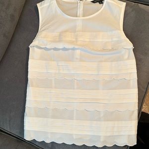 346 Brooks Brothers classic white top
